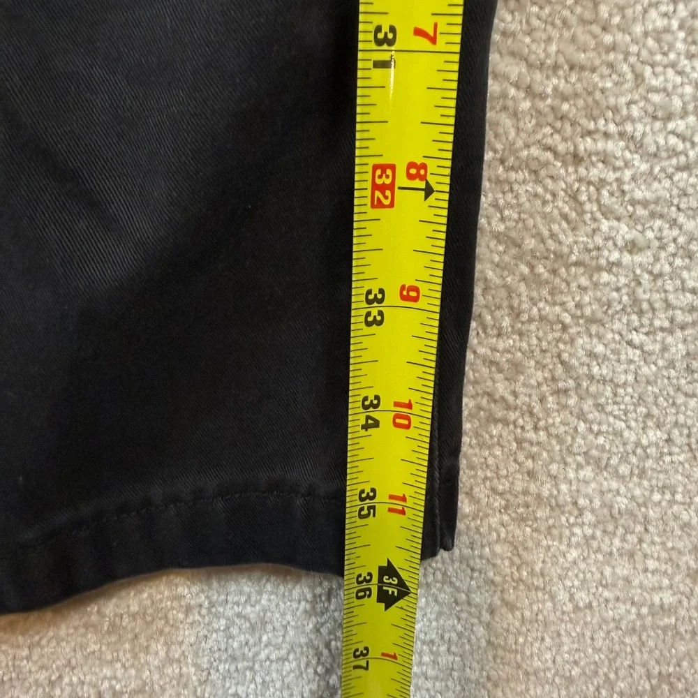 Carhartt Relaxed Fit Twill Utility Work Pant Mens 31x30 Black B324-BLK Carpenter